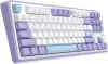 Клавиатура Ajazz AK870 Without Screen (фиолетовый/белый/синий, Ajazz Gift) фото 3