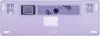 Клавиатура Ajazz AK980 Screen Version (белый/сиреневый/синий, Merrard Switch) icon 7