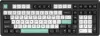 Клавиатура Ajazz AK980 V2 (черный/белый/бирюзовый, Ajazz Flying Fish) icon