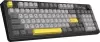 Клавиатура Ajazz AK980 V2 (черный/серый/желтый, Ajazz Gift) фото 2