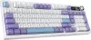 Клавиатура Ajazz AK980 V2 (фиолетовый/белый/синий, Ajazz Gift) фото 2