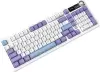 Клавиатура Ajazz AK980 V2 (фиолетовый/белый/синий, Ajazz Gift) фото 4