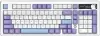 Клавиатура Ajazz AK980 V2 (фиолетовый/белый/синий, Ajazz Gift) фото 5