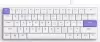 Клавиатура Ajazz NKL61 (белый/фиолетовый, Low Profile Switch) icon