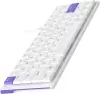 Клавиатура Ajazz NKL61 (белый/фиолетовый, Low Profile Switch) фото 3