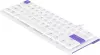 Клавиатура Ajazz NKL61 (белый/фиолетовый, Low Profile Switch) фото 5