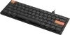 Клавиатура Ajazz NKL61 (черный/оранжевый, Low Profile Switch) фото 2