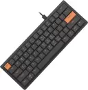 Клавиатура Ajazz NKL61 (черный/оранжевый, Low Profile Switch) фото 3