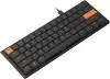 Клавиатура Ajazz NKL61 (черный/оранжевый, Low Profile Switch) фото 5
