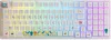 Клавиатура Akko 3098B Doraemon Rainbow 3 Modes Hot Swap CS Jelly Pink Switch Cherry фото 2