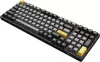 Клавиатура Akko 3098B RGB Black-Gold (Cream-Yellow Switch) фото 4