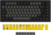 Клавиатура Akko 5075B Plus Black &#38; Gold (Akko Cream Yellow V3) фото 3