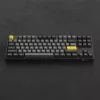 Клавиатура Akko 5087S Black &#38; Gold (Akko V3 Cream Yellow) icon 2