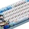 Клавиатура Akko 5108B Plus Team Blue Rain (Akko V3 Piano Pro) фото 9
