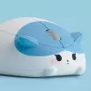 Мышь Akko Blue and White Cat фото 8
