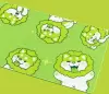 Коврик для стола Akko Cabbage Dog фото 4