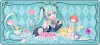 Коврик для стола Akko Hatsune Miku icon