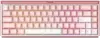Клавиатура Akko Ray68 HE Magnetic Misty Pink & White (Akko AstroAim Magnetic, нет кириллицы) icon