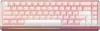 Клавиатура Akko Ray68 HE Magnetic Misty Pink & White (Akko AstroAim Magnetic, нет кириллицы) фото 3