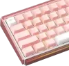 Клавиатура Akko Ray68 HE Magnetic Misty Pink & White (Akko AstroAim Magnetic, нет кириллицы) фото 4