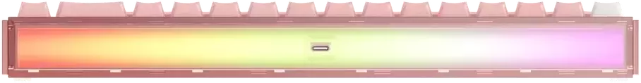 Клавиатура Akko Ray68 HE Magnetic Misty Pink & White (Akko AstroAim Magnetic, нет кириллицы) фото 8