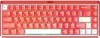 Клавиатура Akko Ray68 HE Magnetic Misty Red & White (Akko AstroAim Magnetic) icon