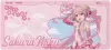 Коврик для стола Akko Sakura Miku icon