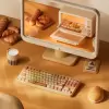 Клавиатура Akko Tac87 Bun Wonderland (Akko V3 Piano Pro, нет кириллицы) фото 5