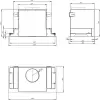 Кухонная вытяжка Akpo Neva Glass II 60 wk-12 (черный) icon 11