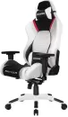Игровое кресло AKRacing Arctica (белый/черный) icon