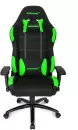 Игровое кресло AKRacing K7012 (черный/зеленый) icon 2