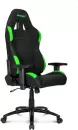 Игровое кресло AKRacing K7012 (черный/зеленый) icon 4
