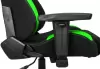 Игровое кресло AKRacing K7012 (черный/зеленый) icon 7