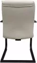 Офисный стул AksHome Augusto (кремовый/черный) фото 5