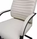 Офисный стул AksHome Augusto (кремовый/черный) фото 6