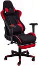 Кресло AksHome Axel (черный/красный) фото 2