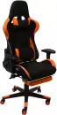 Кресло AksHome Axel (черный/оранжевый) фото 2
