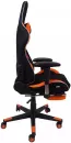 Кресло AksHome Axel (черный/оранжевый) фото 3