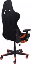 Кресло AksHome Axel (черный/оранжевый) фото 4