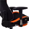 Кресло AksHome Axel (черный/оранжевый) фото 6