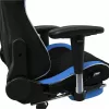 Кресло AksHome Axel (черный/синий) фото 6