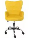 Кресло AksHome Белла (желтый велюр) фото 2