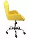 Кресло AksHome Белла (желтый велюр) фото 3