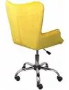 Кресло AksHome Белла (желтый велюр) фото 4