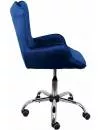 Кресло AksHome Белла (темно-синий велюр) фото 4