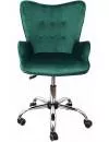 Кресло AksHome Белла (темно-зеленый велюр) фото 2