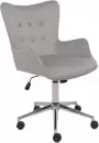 Офисное кресло AksHome Bella Chrome Seven 324 (велюр/серый) icon