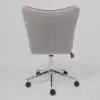Офисное кресло AksHome Bella Chrome Seven 324 (велюр/серый) icon 3