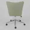 Офисное кресло AksHome Bella Chrome Velluto 30 (велюр/оливковый) icon 4
