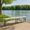 Скамья складная AksHome Bench AKS тип 2 фото 2